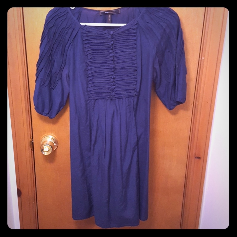 Navy lightweight dress